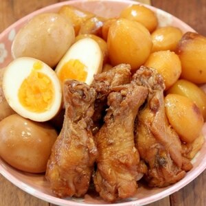 低温調理で作る手羽元と新じゃがの煮ころがし レシピ 作り方 By Himeya N 楽天レシピ 低温調理で作る手羽元と新じゃがの煮ころがし レシピ 作り方 By Himeya N 楽天レシピ